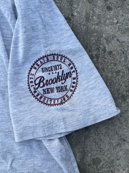 Vintage BraveSoul Brooklyn Newyork Classic Car Retro Tee (M)