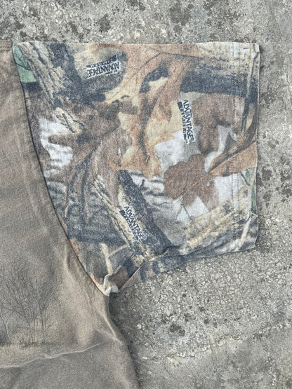 Vintage Artisans Advantage Camo Deer Graphic Tee (L/XL)