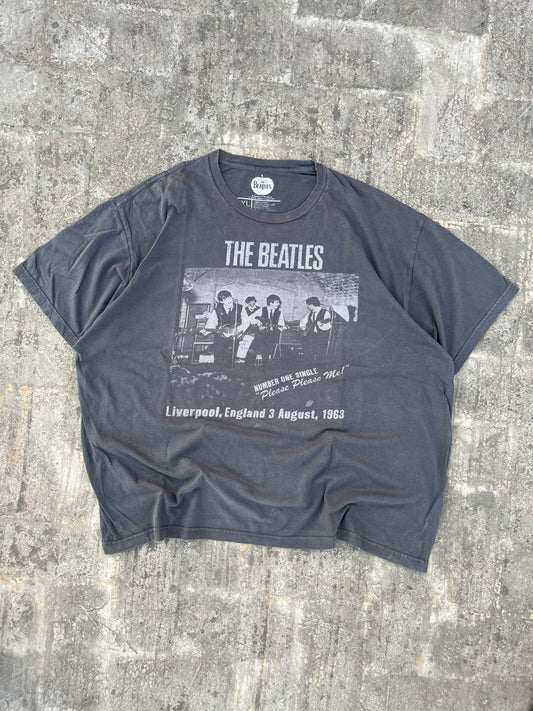 Vintage The Beatles 2013 Tee Super Baggy Tee (L/XL)