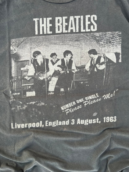 Vintage The Beatles 2013 Tee Super Baggy Tee (L/XL)