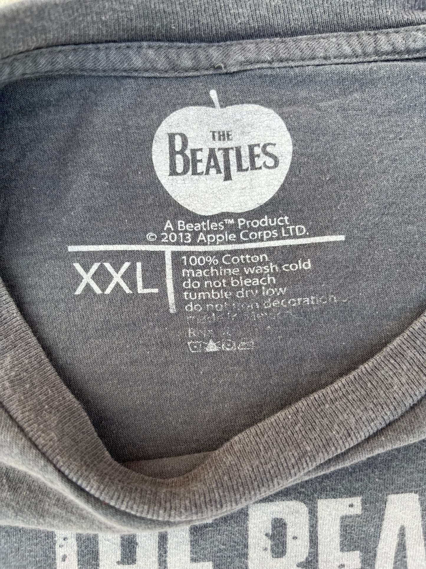 Vintage The Beatles 2013 Tee Super Baggy Tee (L/XL)