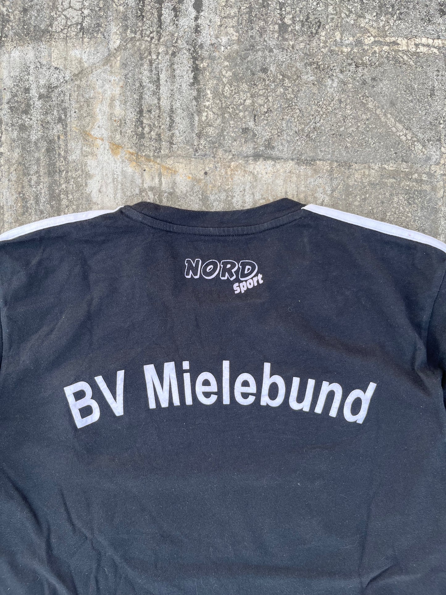 Vintage Adidas BV Mielebund Oversized Soccer Tee (L)