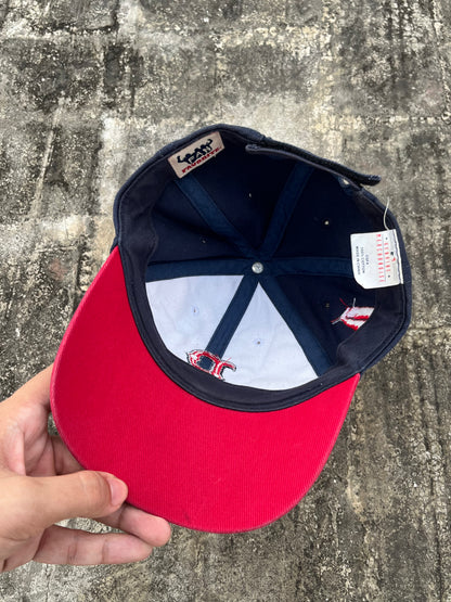 Vintage MLB Boston Red Sox Embroidery White/Blue Cap
