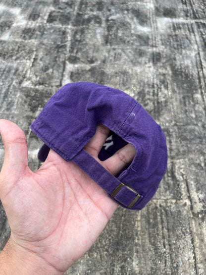 Vintage Purple MLB New York Yankees Baseball Cap