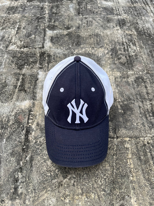 Vintage Blue/White New York Yankees MLB Cap