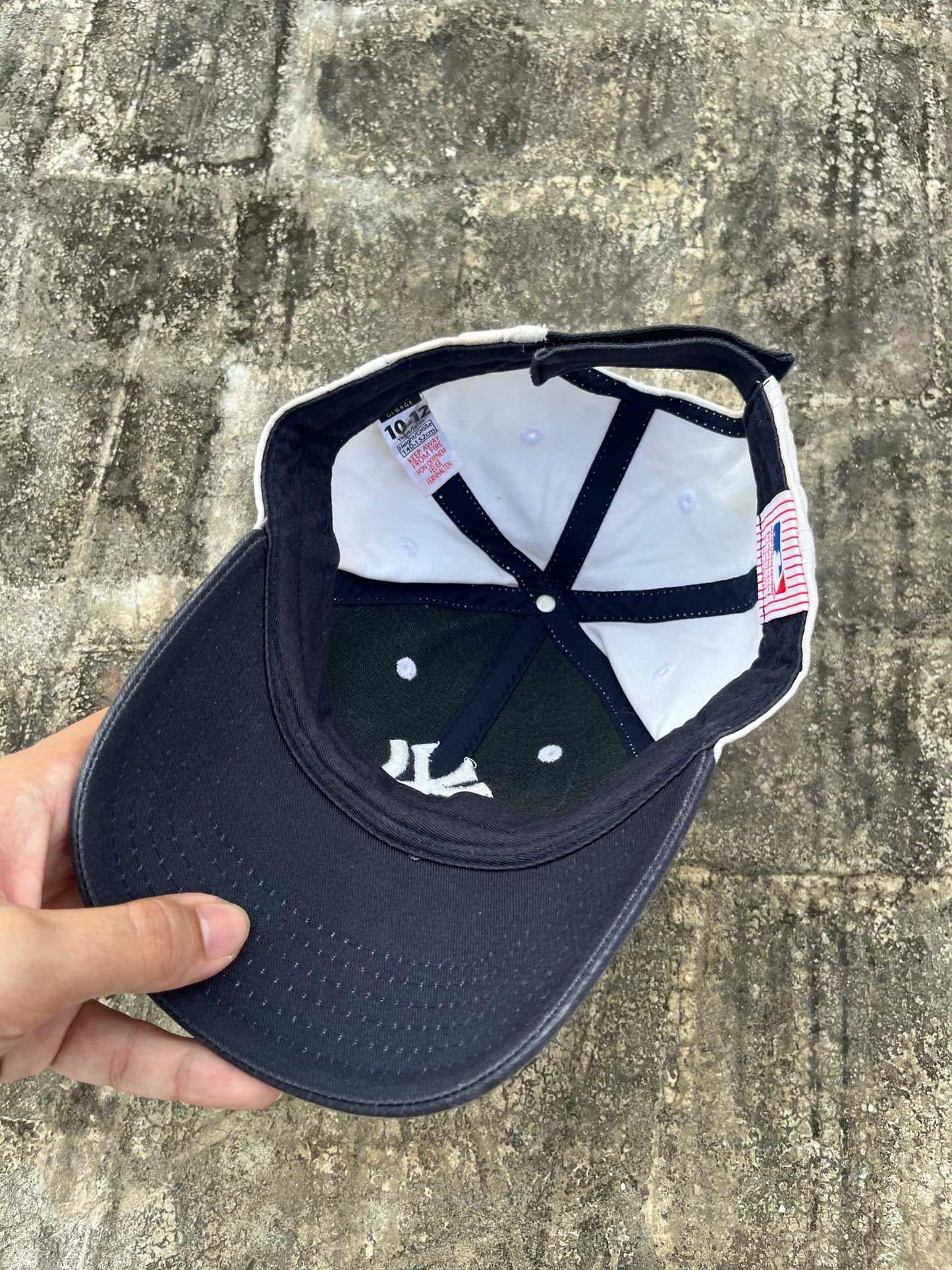 Vintage Blue/White New York Yankees MLB Cap