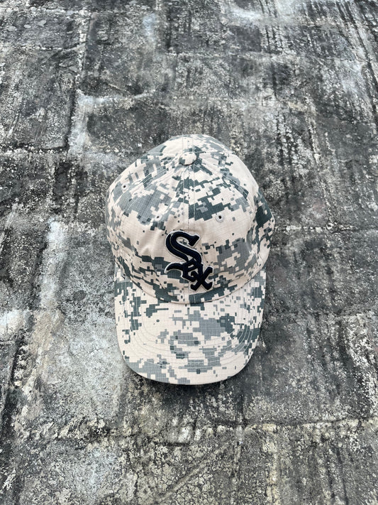 Vintage Camo Chicago White Sox MLB Cap