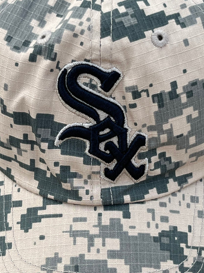 Vintage Camo Chicago White Sox MLB Cap