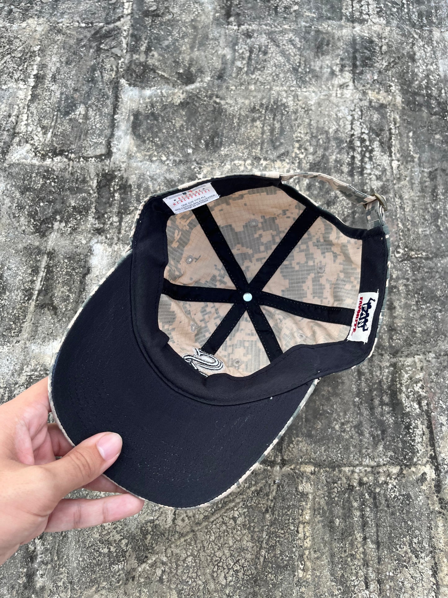 Vintage Camo Chicago White Sox MLB Cap