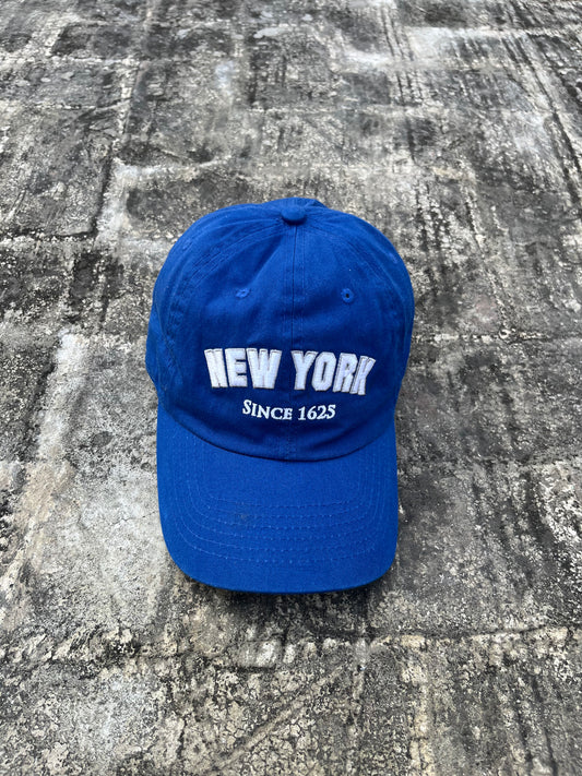 Blue New York since 1625 Cap