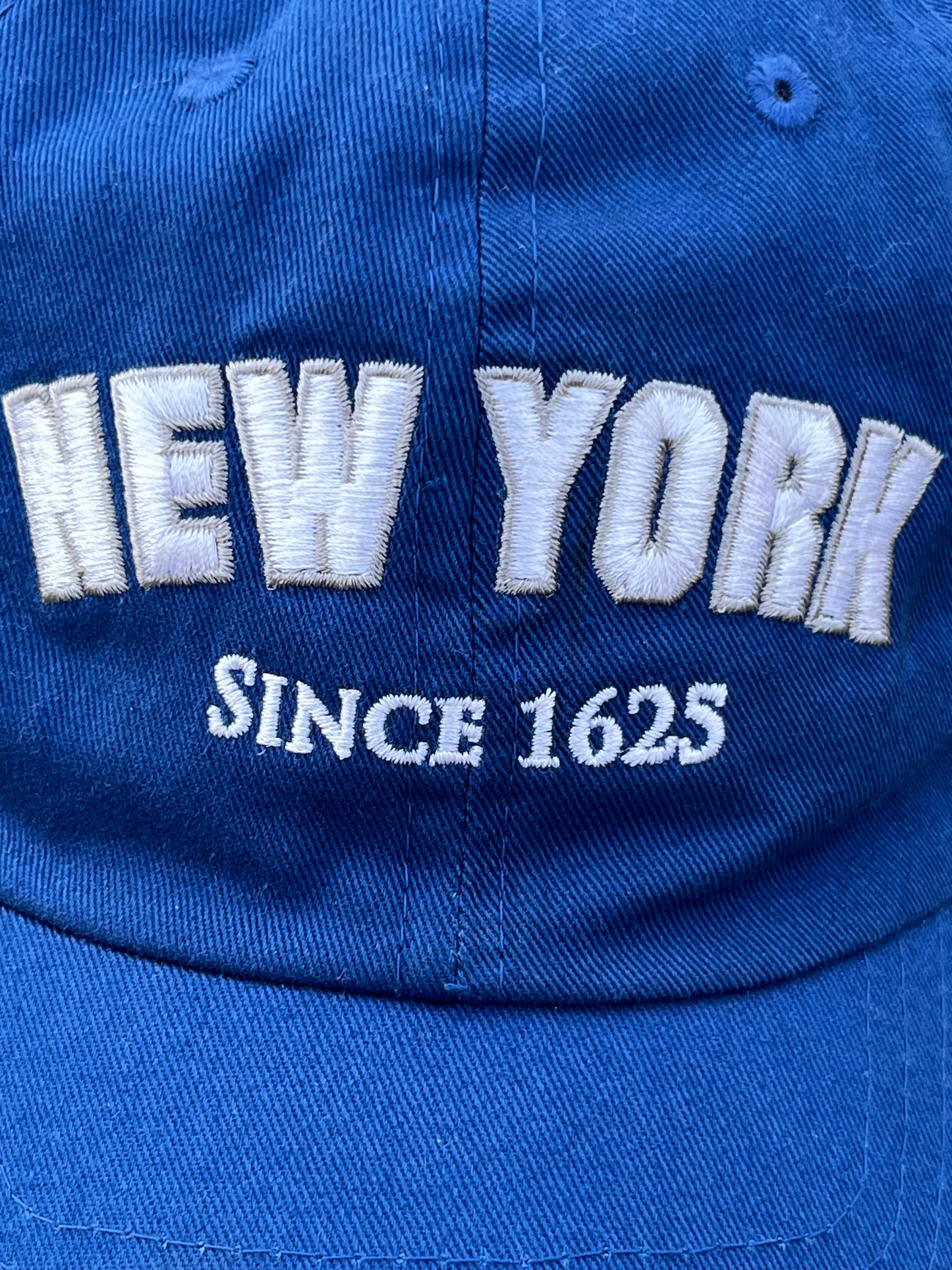 Blue New York since 1625 Cap