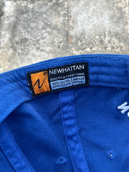 Blue New York since 1625 Cap