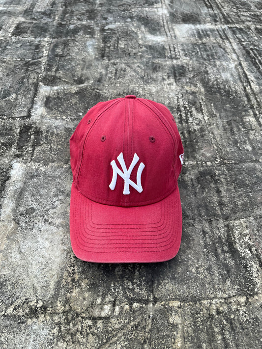 Vintage New Era New York Yankees MLB Maroon Cap