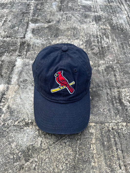 Vintage MLB New Era St. Louis Cardinals Single Bird Logo Baseball Cap
