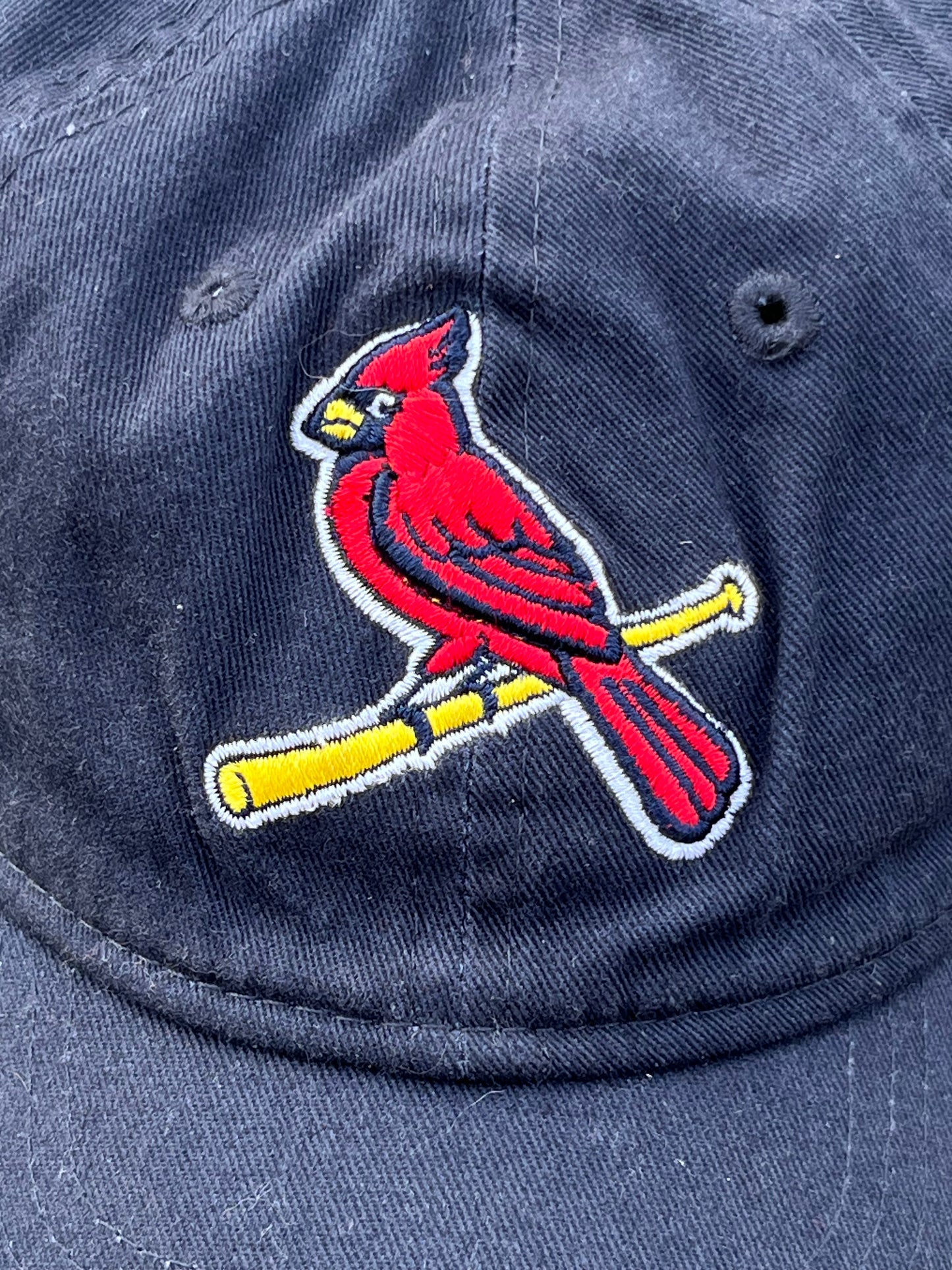 Vintage MLB New Era St. Louis Cardinals Single Bird Logo Baseball Cap