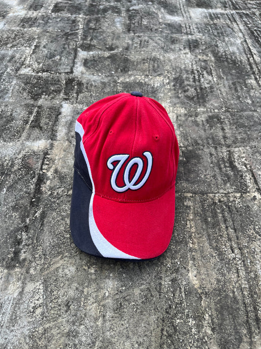 Vintage MLB Washington Nationals Red Cap