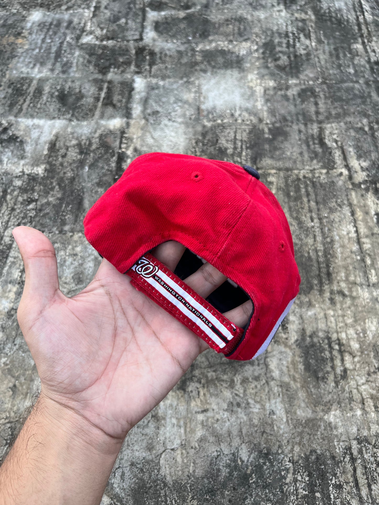 Vintage MLB Washington Nationals Red Cap