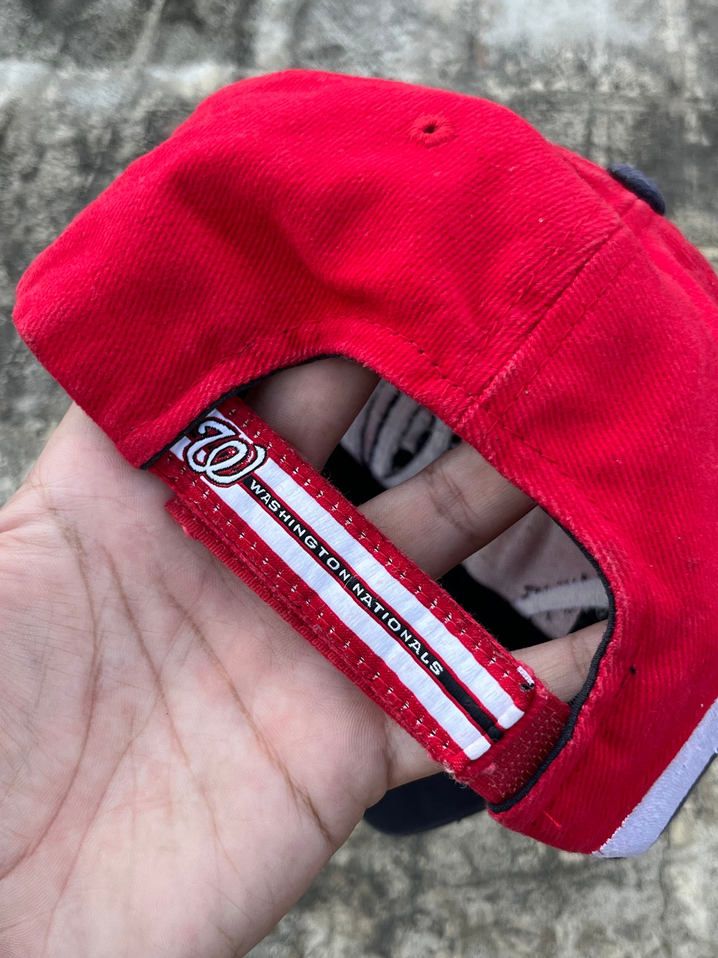 Vintage MLB Washington Nationals Red Cap