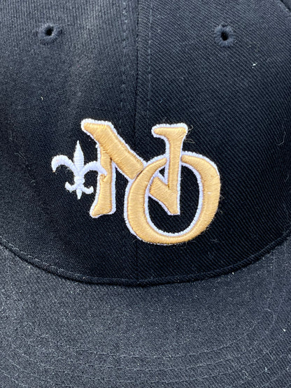 Vintage New Orleans Saints Early 2000s Reebok On-Field Game-Worn Fitted Hat (Rare)