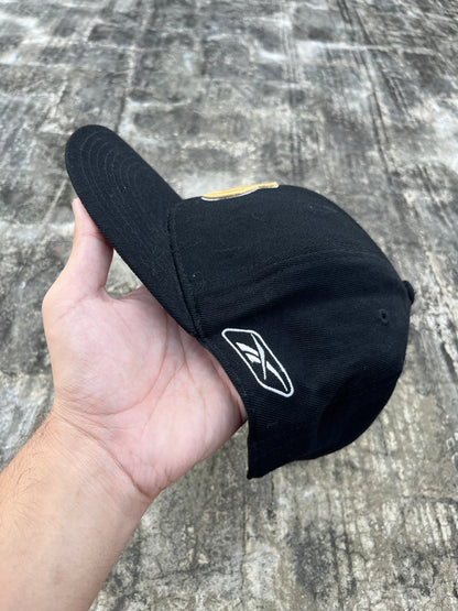 Vintage New Orleans Saints Early 2000s Reebok On-Field Game-Worn Fitted Hat (Rare)