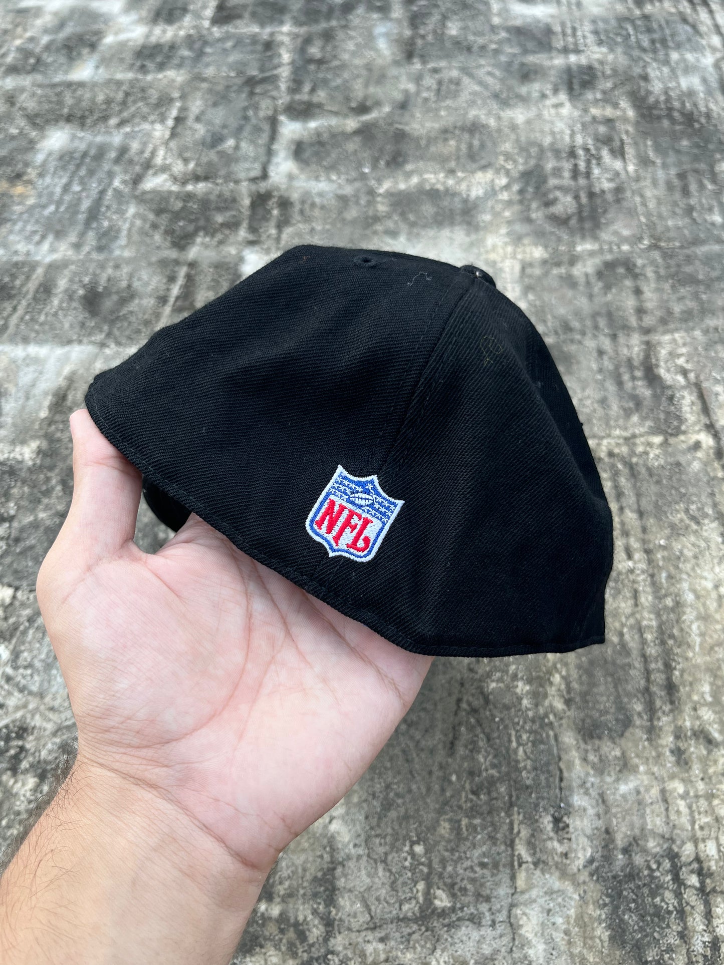 Vintage New Orleans Saints Early 2000s Reebok On-Field Game-Worn Fitted Hat (Rare)