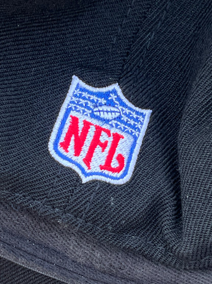 Vintage New Orleans Saints Early 2000s Reebok On-Field Game-Worn Fitted Hat (Rare)