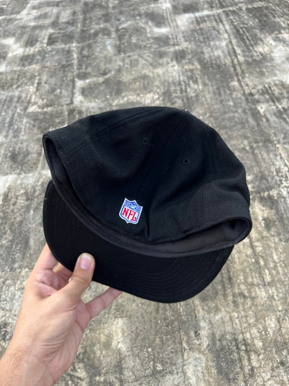 Vintage New Orleans Saints Early 2000s Reebok On-Field Game-Worn Fitted Hat (Rare)