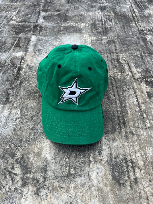Vintage Green NHL Dallas Stars Ice Hockey Team Cap