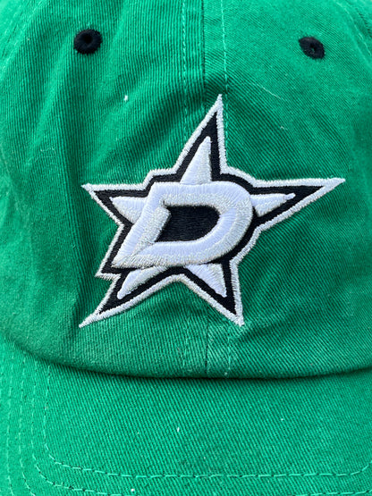 Vintage Green NHL Dallas Stars Ice Hockey Team Cap