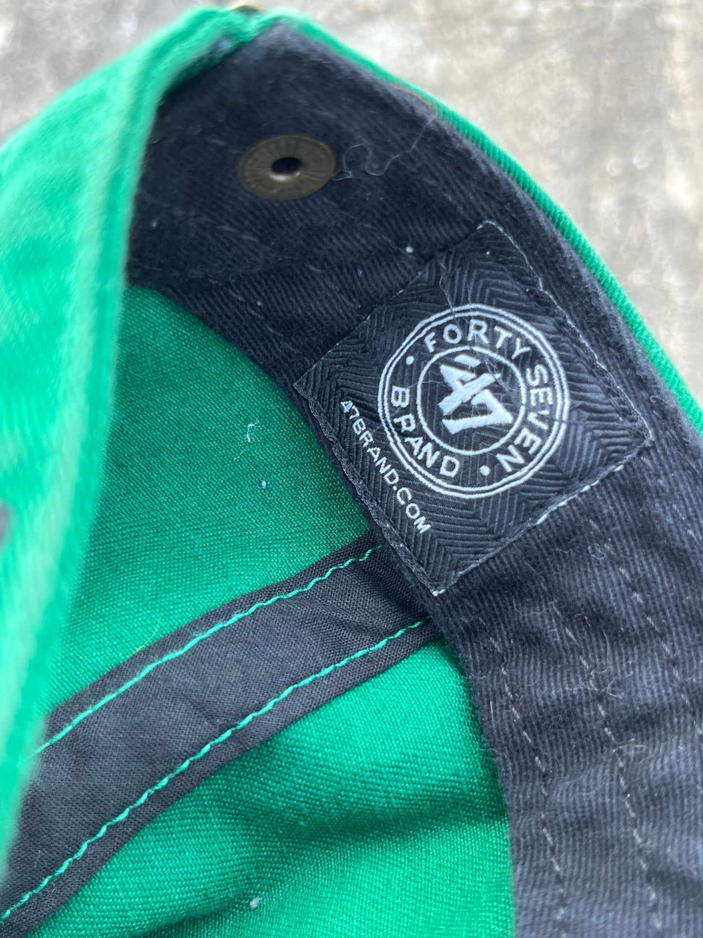 Vintage Green NHL Dallas Stars Ice Hockey Team Cap