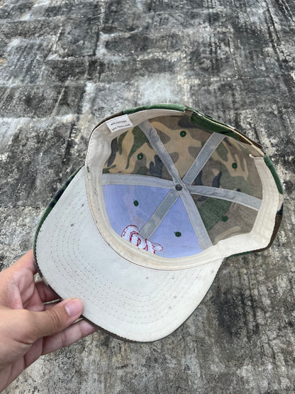 Vintage Camo Washington Nationals MLB Club Cap