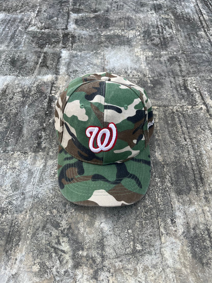 Vintage Camo Washington Nationals MLB Club Cap