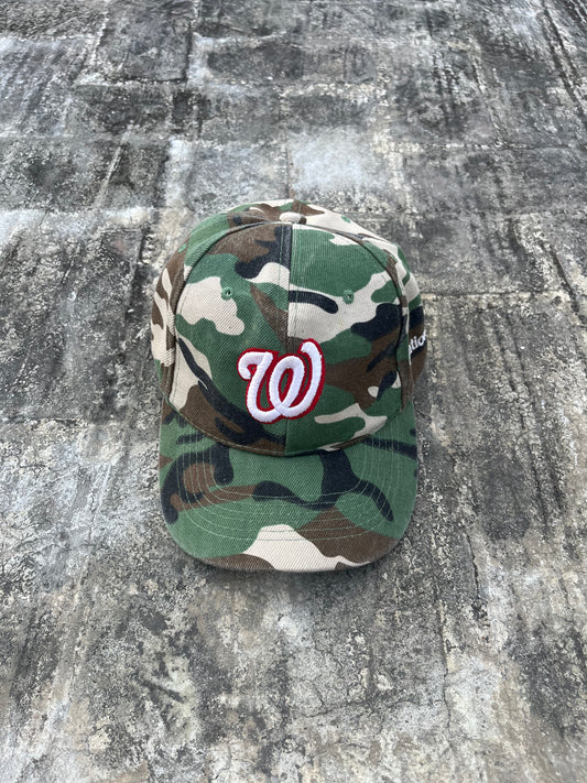 Vintage Camo Washington Nationals MLB Club Cap
