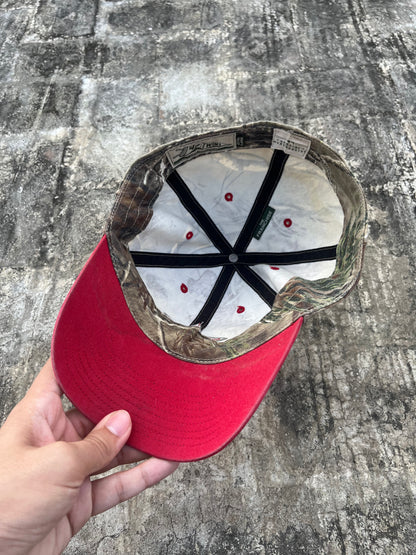 Vintage MLB Houston Astros Fitted Camo Cap