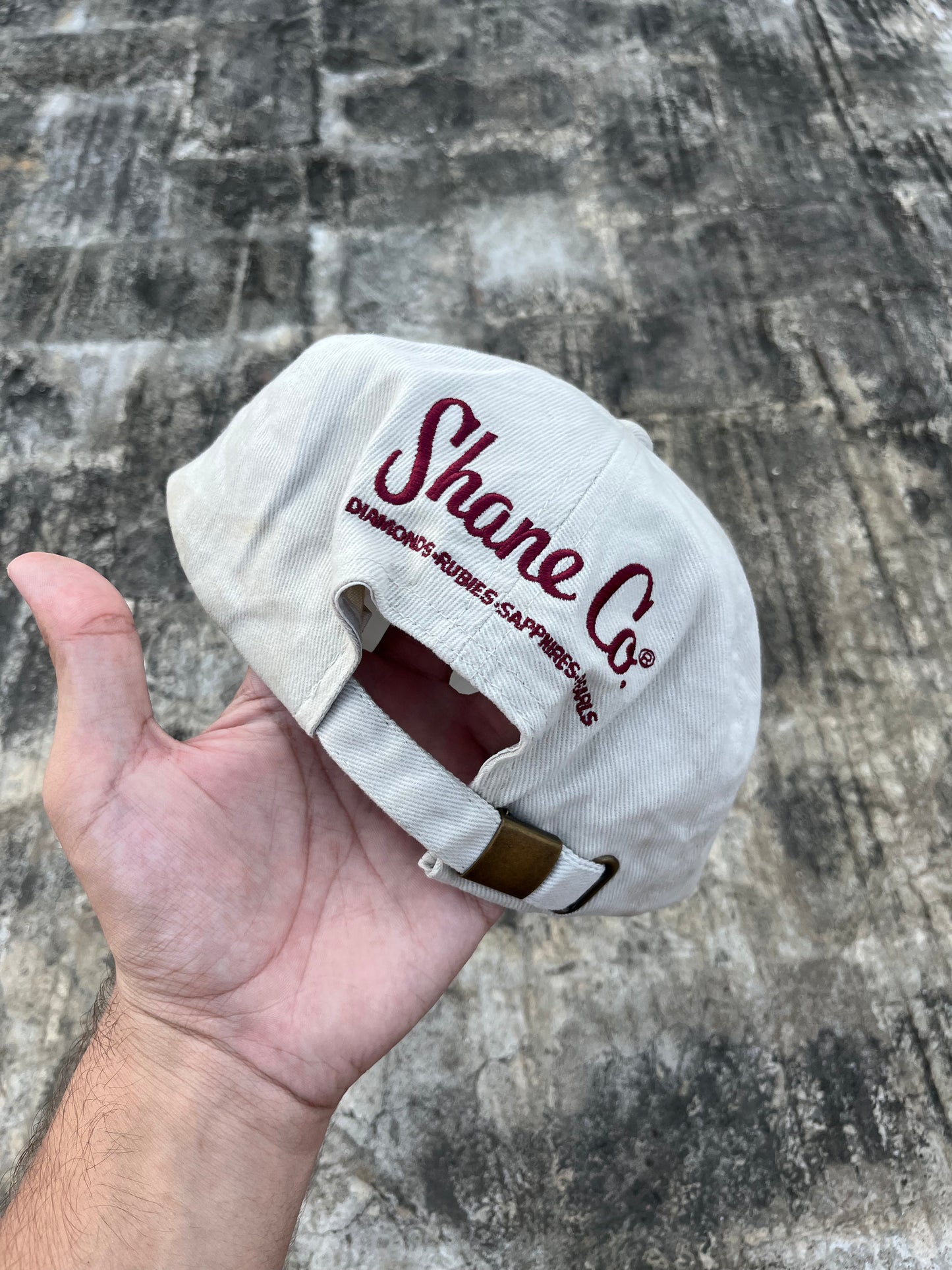 Vintage St. Louis Cardinals MLB Baseball Cap , Sponsored by Shane Co.