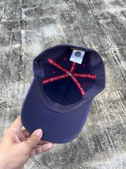 Vintage NHL Montreal Canadiens Old Time Hockey Fitted Cap