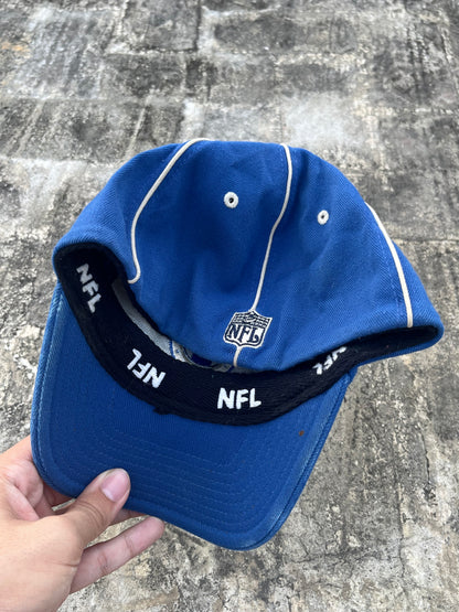 Vintage NFL Indianapolis Colts Blue Fitted Hat