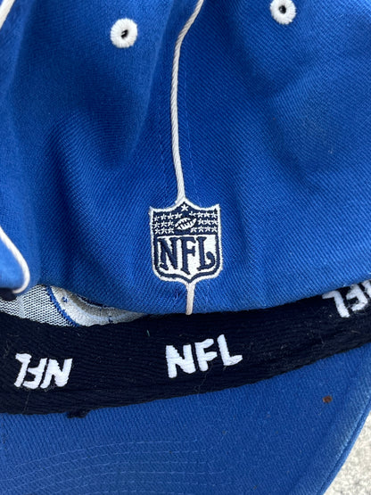Vintage NFL Indianapolis Colts Blue Fitted Hat