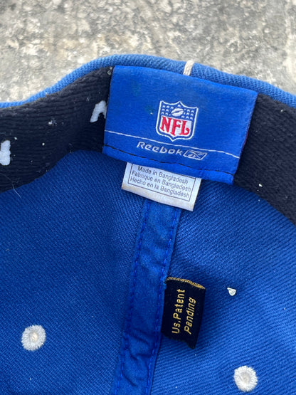 Vintage NFL Indianapolis Colts Blue Fitted Hat