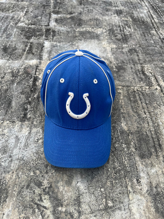 Vintage NFL Indianapolis Colts Blue Fitted Hat