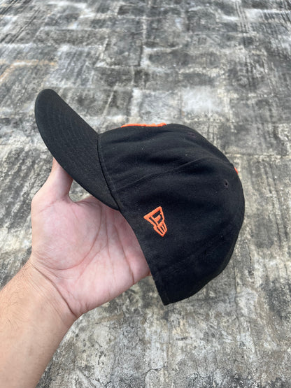 Vintage San Francisco Giants MLB Majestic Official On-Field New Era FItted Cap (Rare)