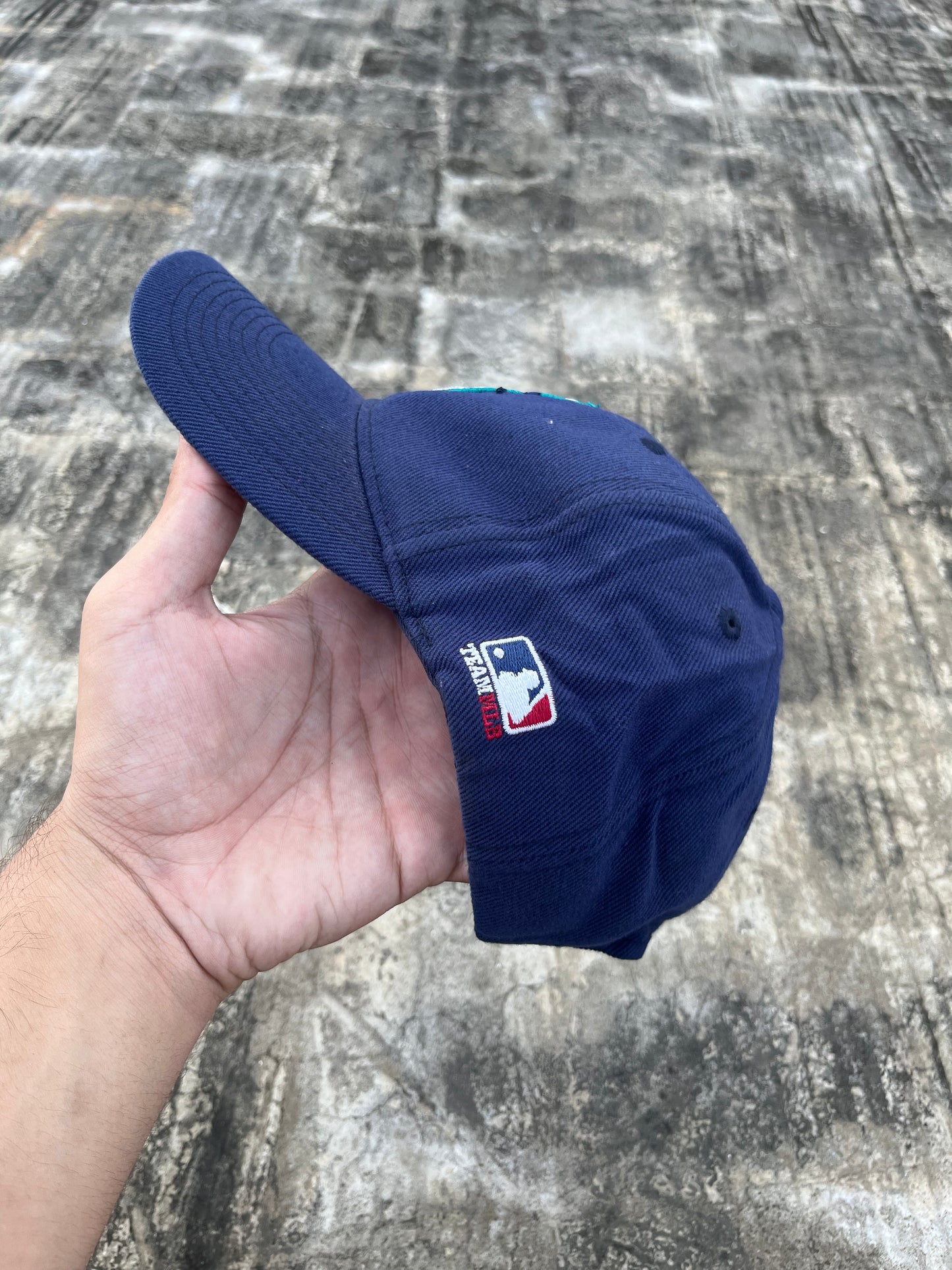 Vintage MLB Seattle Mariners Baseball Cap
