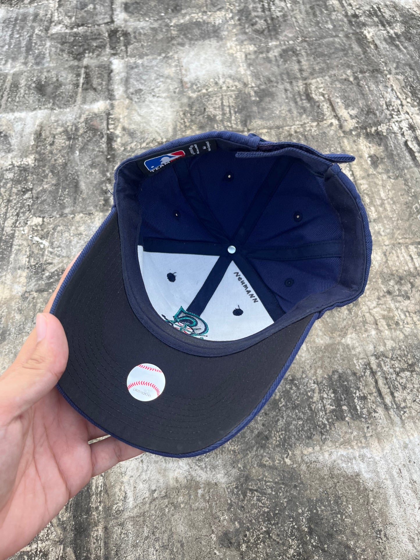 Vintage MLB Seattle Mariners Baseball Cap