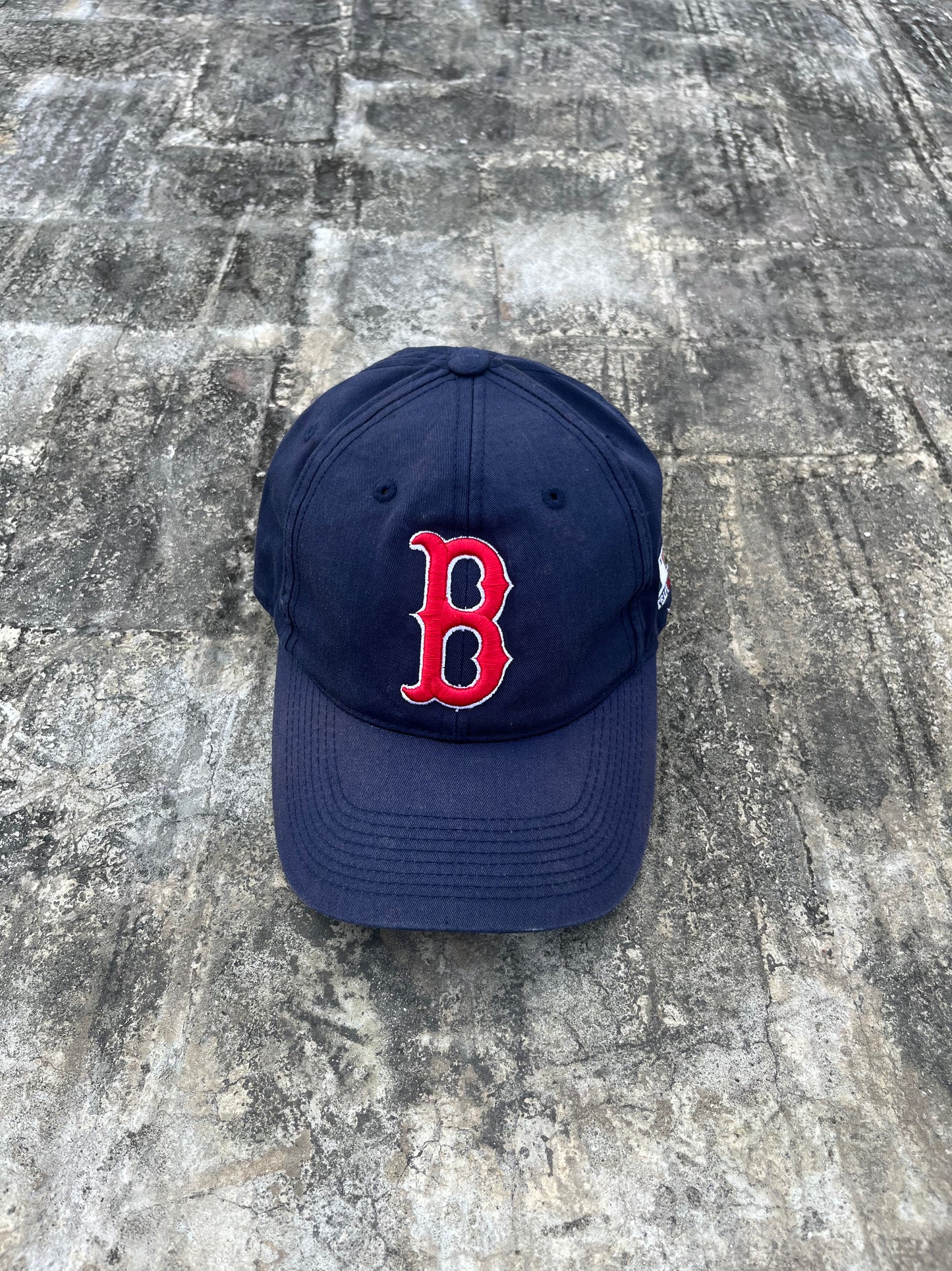 90s Boston Red Sox Team MLB Cap by Outdoor Cap