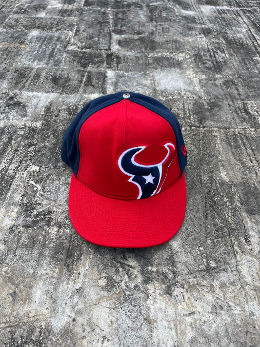 NFL Vintage Collection Houston Texas New Era Fitted Cap