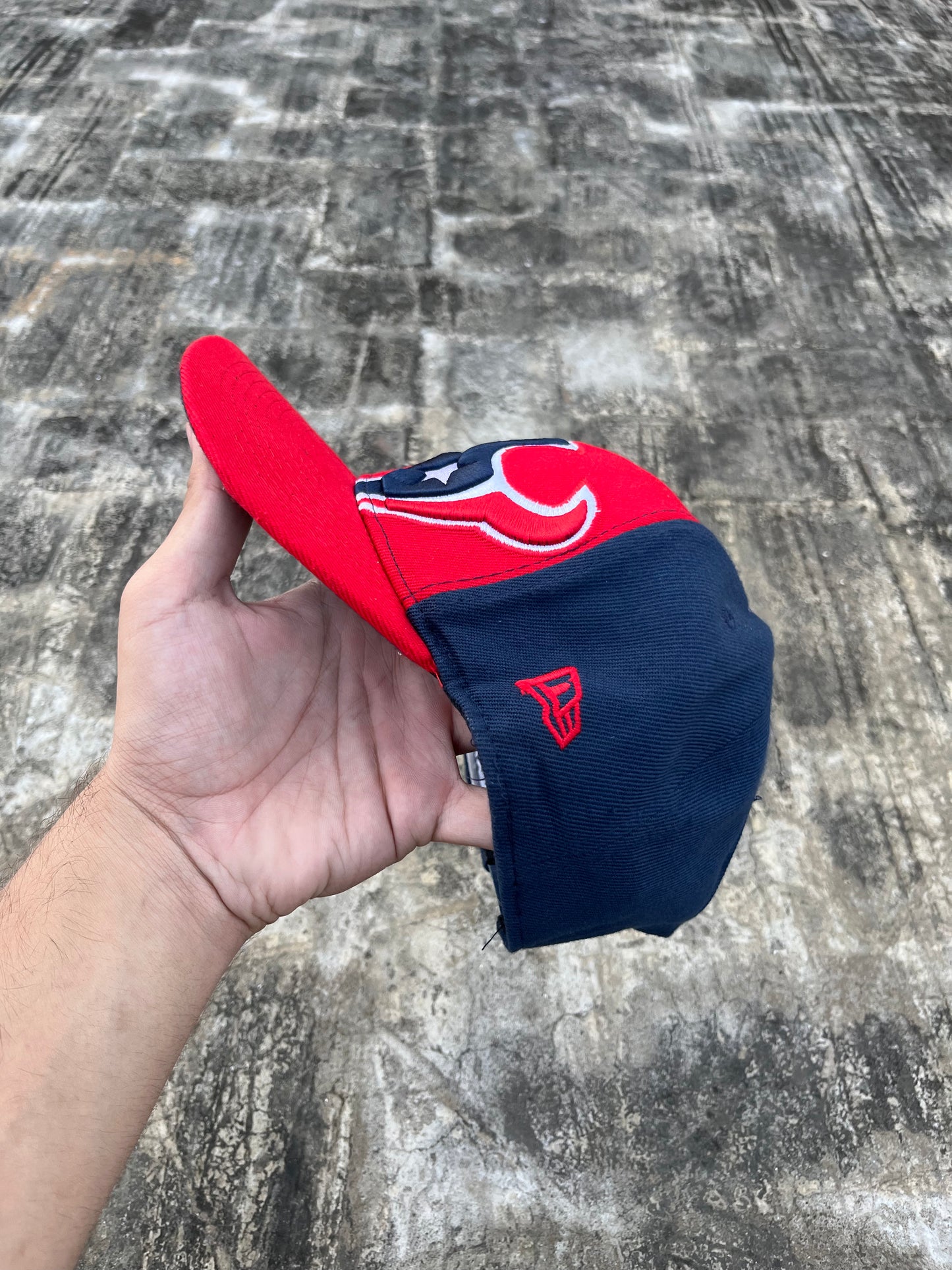 NFL Vintage Collection Houston Texas New Era Fitted Cap
