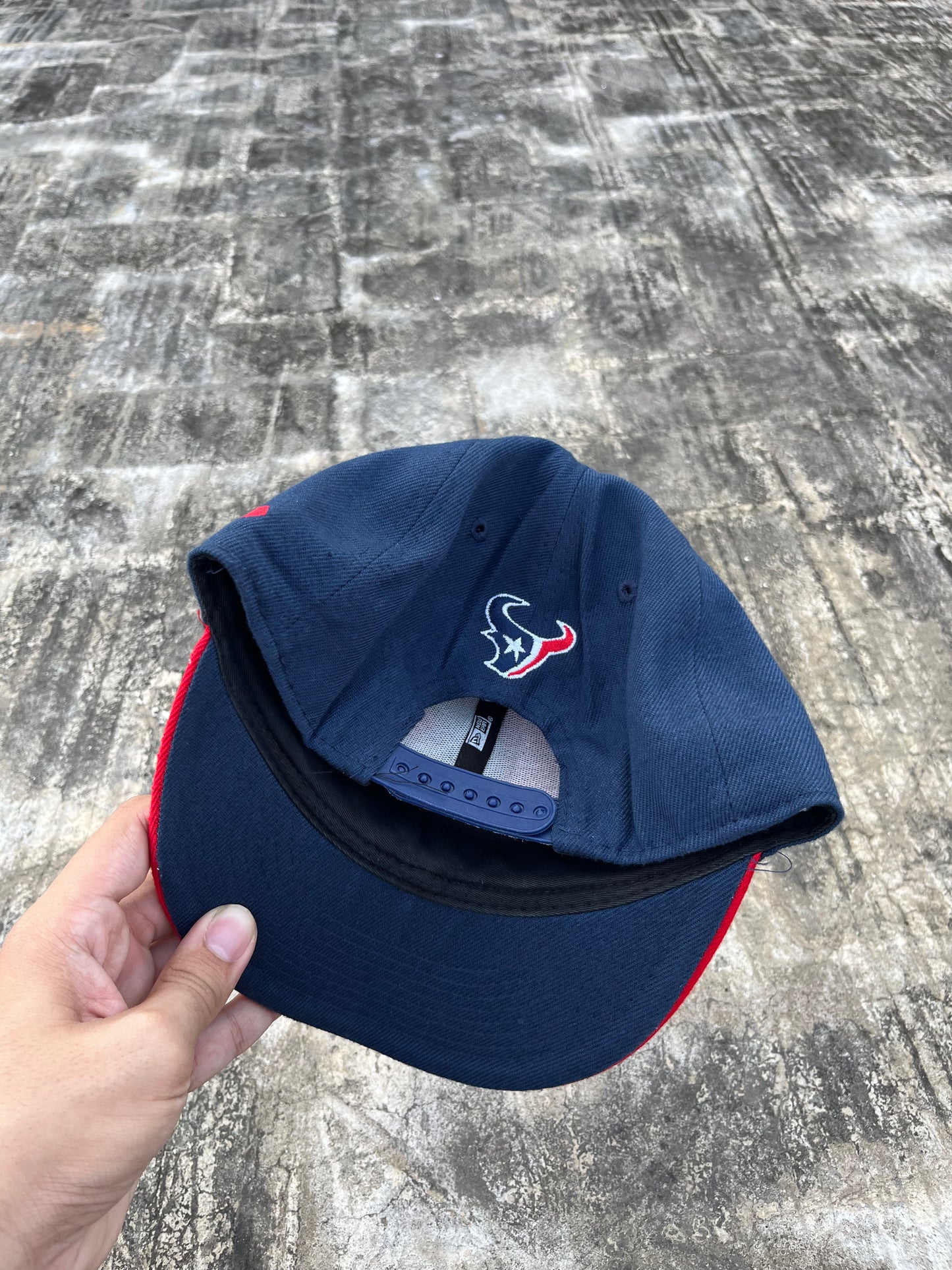 NFL Vintage Collection Houston Texas New Era Fitted Cap