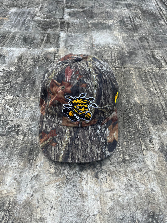 Vintage Russell Athletic Camo Wichita State Shockers Baseball Cap