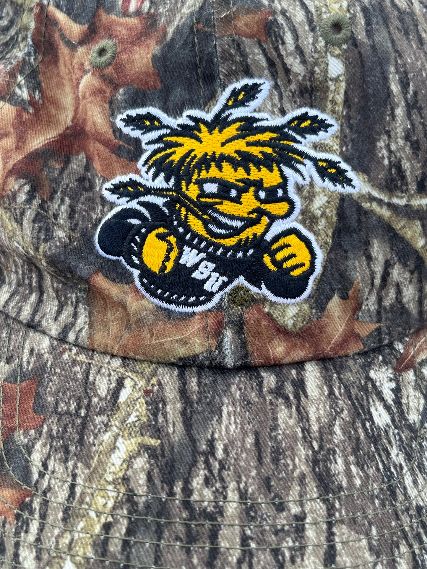 Vintage Russell Athletic Camo Wichita State Shockers Baseball Cap