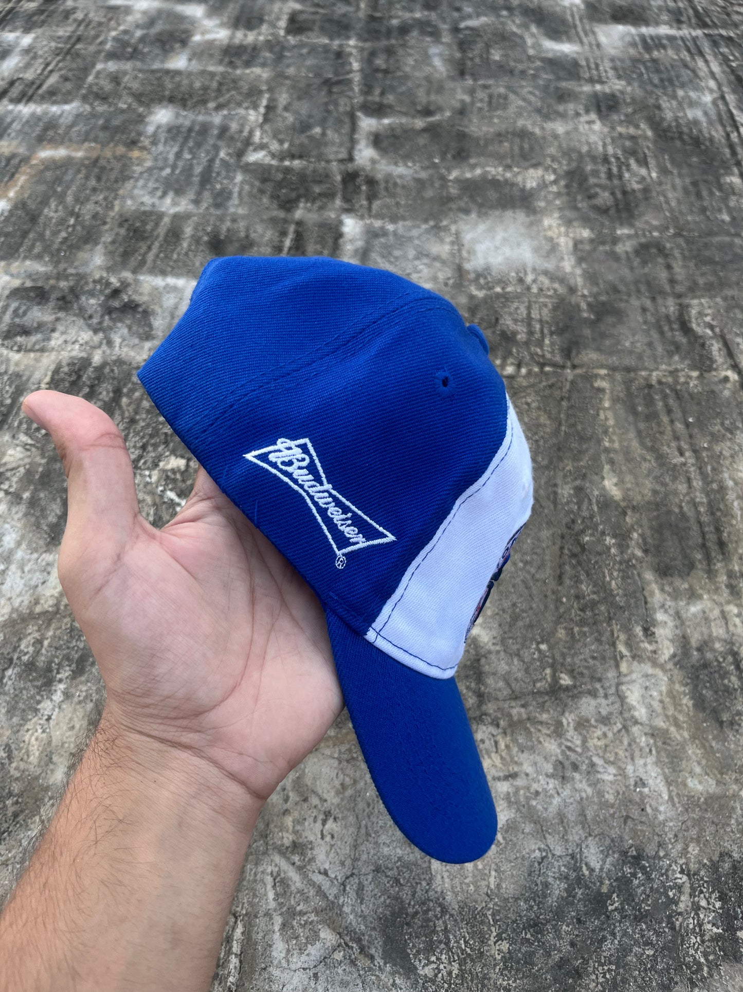 Vintage Toronto Blue Jays x Budweiser MLB Baseball Cap